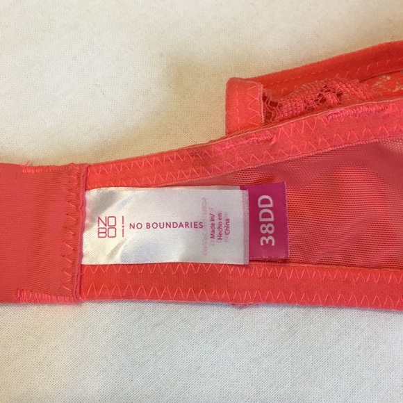 No Boundaries Allover Lace Push Up Bra, 38DD - Picture 9 of 11